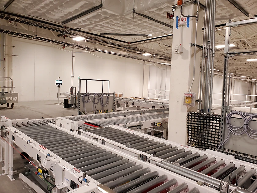 Battery Tray Delivery System